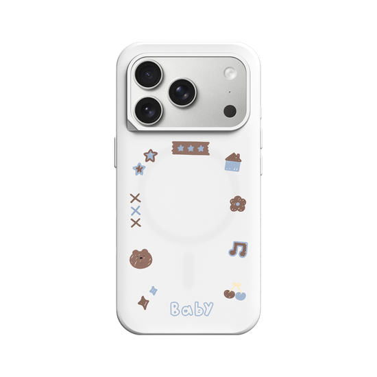 Lazy Monster"Photo holder phone case"08