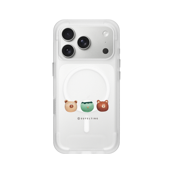 The little companions（Su felting）
