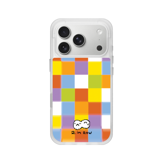 Two in Row - Retro Checkers