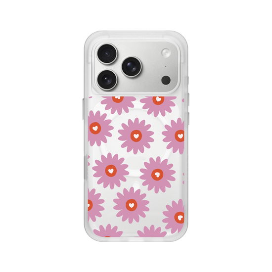 Flowers and Love - Pink