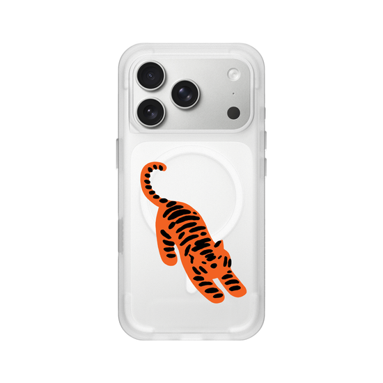 A Stretching tiger