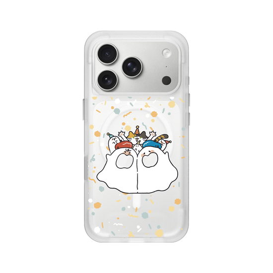Little Ghosts and Playful Animals