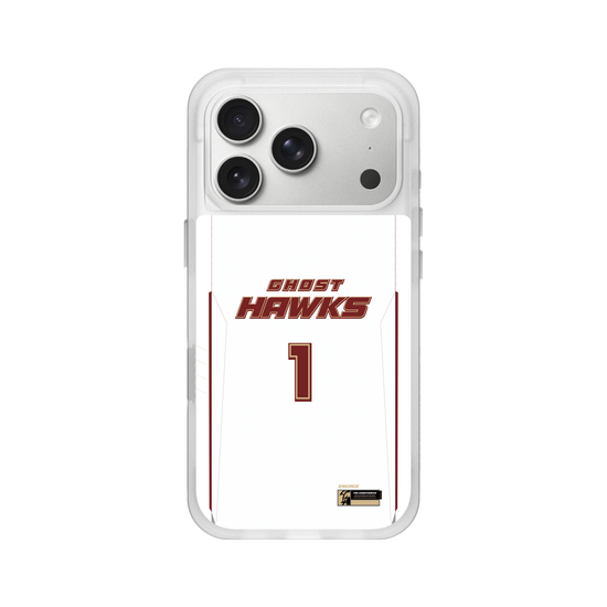 25-26 GHOSTHAWKS Home Jersey | Glory White