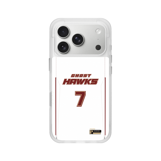 25-26 GHOSTHAWKS Home Jersey | Glory White