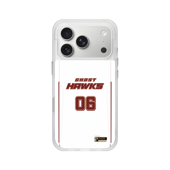 25-26 GHOSTHAWKS Home Jersey | Glory White