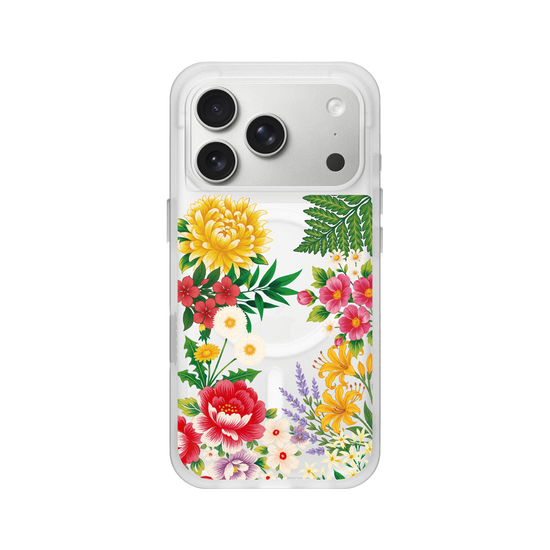 Taiwanese Floral Fabric Impression
