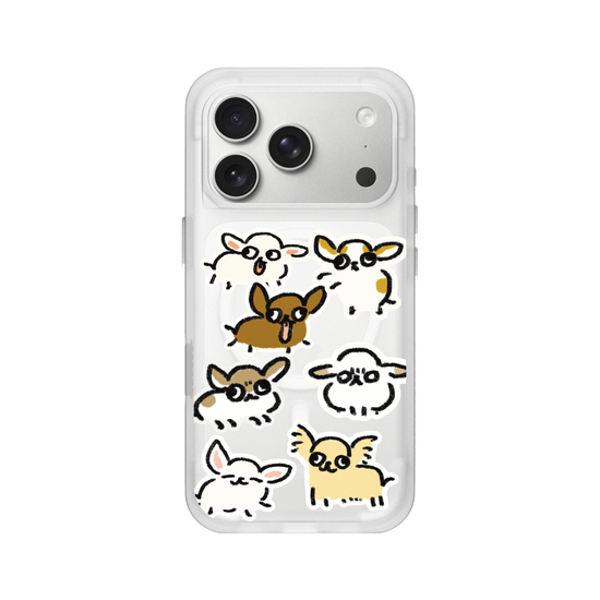 Design using Chihuahuas stickers