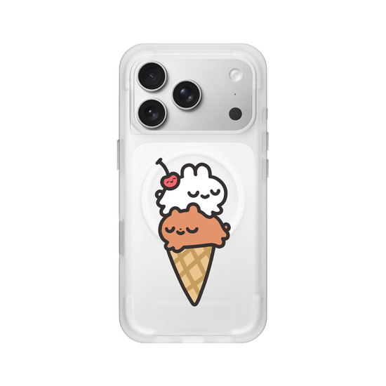 ice cream bunny and bear
