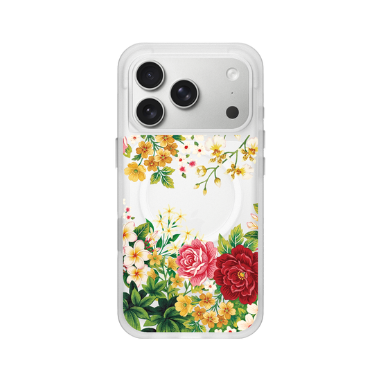 Taiwanese Floral Fabric Impression II