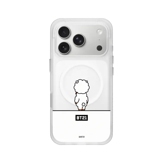 BT21 | Guess Who? RJ | SolidX - iPhone 17 Pro | RHINOSHIELD ライノ