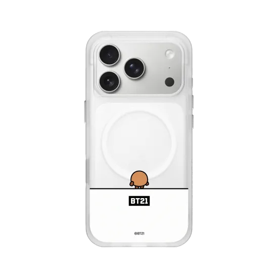 BT21 | Guess Who? SHOOKY | SolidX - iPhone 17 Pro | RHINOSHIELD