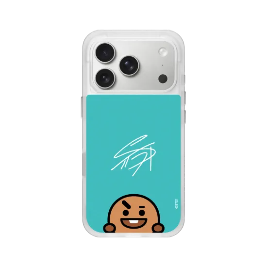 BT21 | SHOOKY | SolidX - iPhone 17 Pro | RHINOSHIELD ライノシールド
