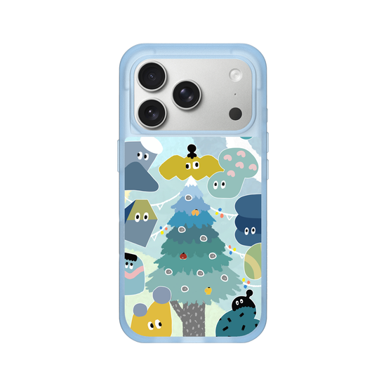 The Little Fault Monster | Blue-toned Christmas 
