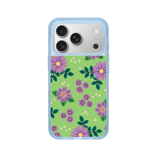 Purple Flower Field