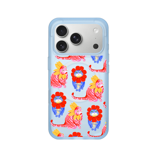 flower cats duo