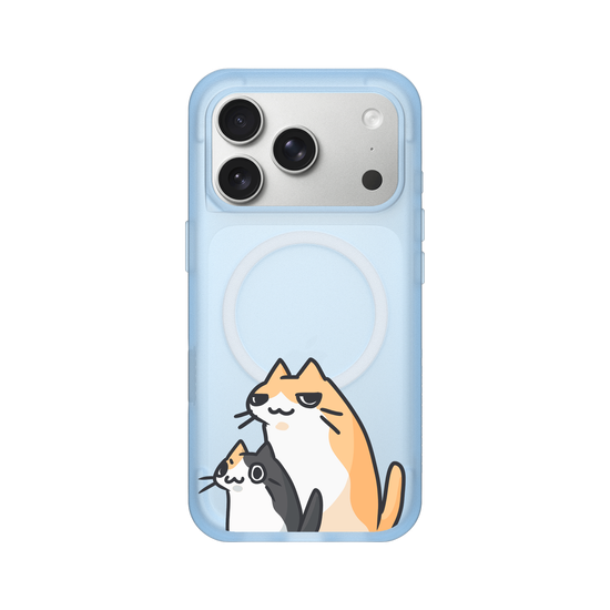 猫たちがあなたを見ている