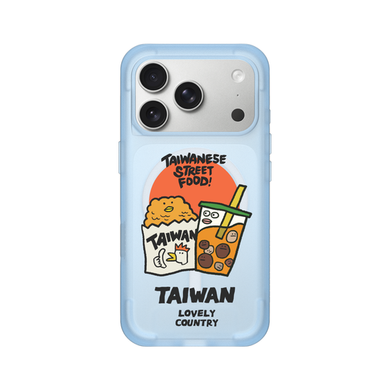 Taiwanese bubble tea & chicken fillet