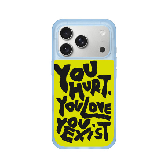 HURT. LOVE. EXIST.