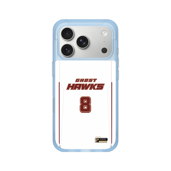 25-26 GHOSTHAWKS Home Jersey | Glory White