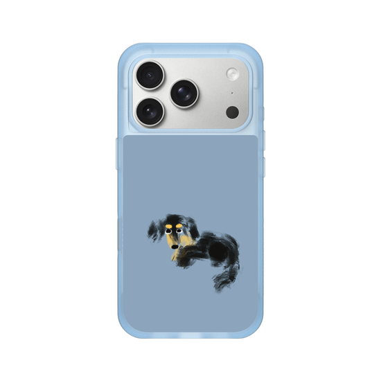 a tiny dachshund