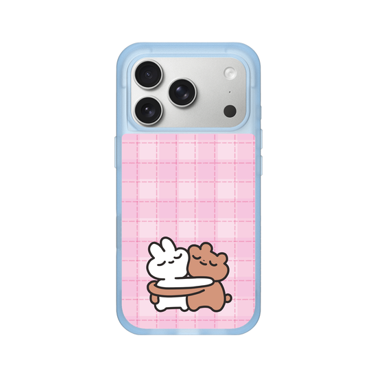 bunny and bear hug