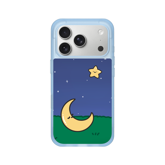 resting moon