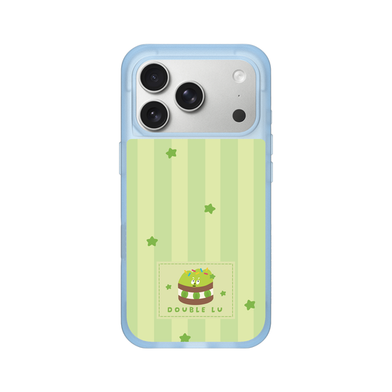 little green monster dessert fabric labels