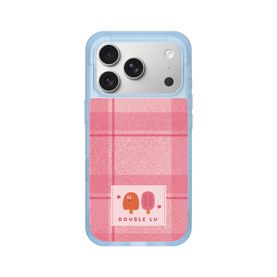 little red monster dessert fabric labels