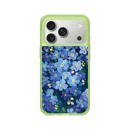 Forget me not Flower background