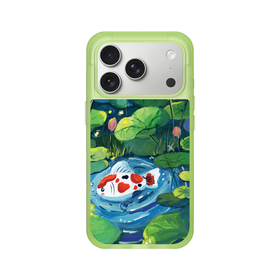 Glow Pond – Koi & Firefly