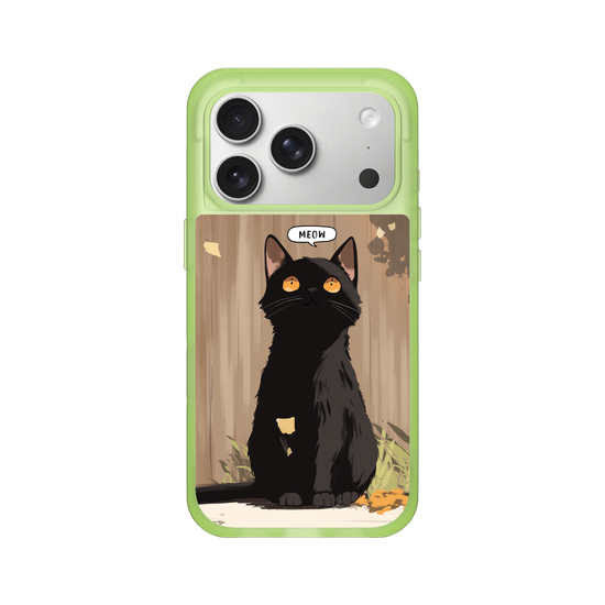 Autumn Cat Meow