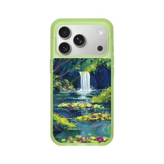 Waterfall in the forest