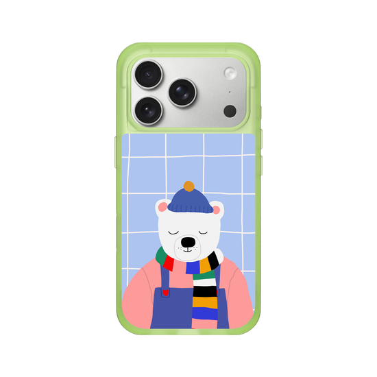 Cute polar bear