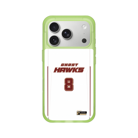 25-26 GHOSTHAWKS Home Jersey | Glory White