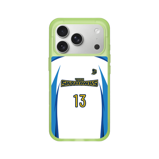 25-26 SKYHAWKS Home Jersey｜Wing White