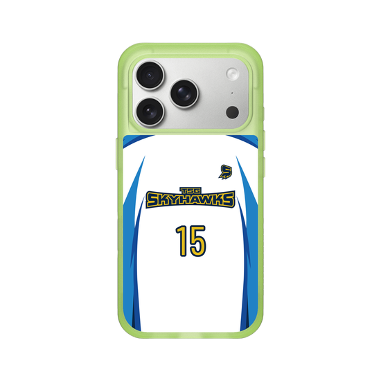 25-26 SKYHAWKS Home Jersey｜Wing White