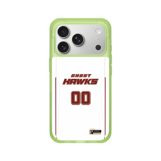 25-26 GHOSTHAWKS Home Jersey | Glory White