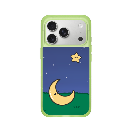 resting moon