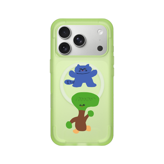 10 Seconds Class - Cat and Tree