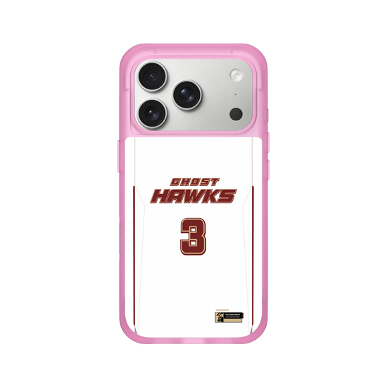 25-26 GHOSTHAWKS Home Jersey | Glory White