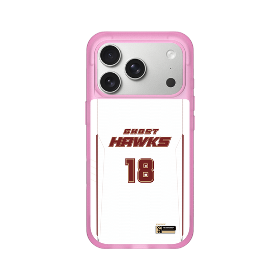 25-26 GHOSTHAWKS Home Jersey | Glory White