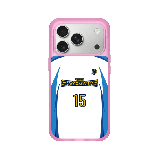 25-26 SKYHAWKS Home Jersey｜Wing White