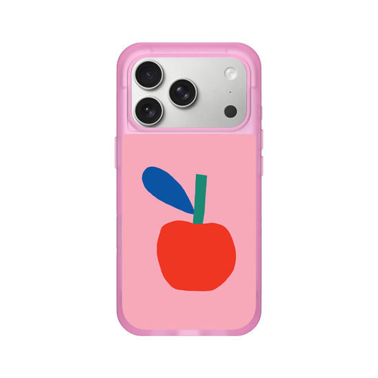 red apple