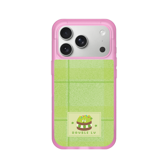 little green monster dessert fabric labels