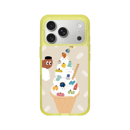 The Little Fault Monster | Colorful Ice Cream 