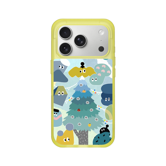 The Little Fault Monster | Blue-toned Christmas 