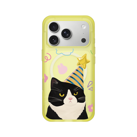 Shooley's Tuxedo cat party