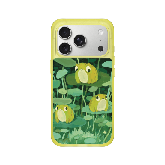 Awkward, Whimsical, Cute Frogs
