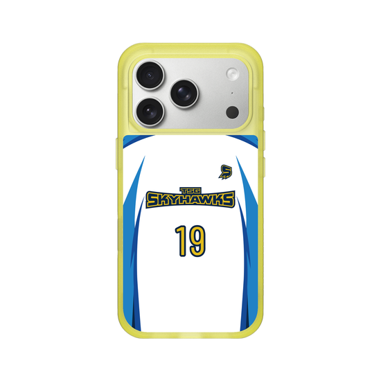 25-26 SKYHAWKS Home Jersey｜Wing White