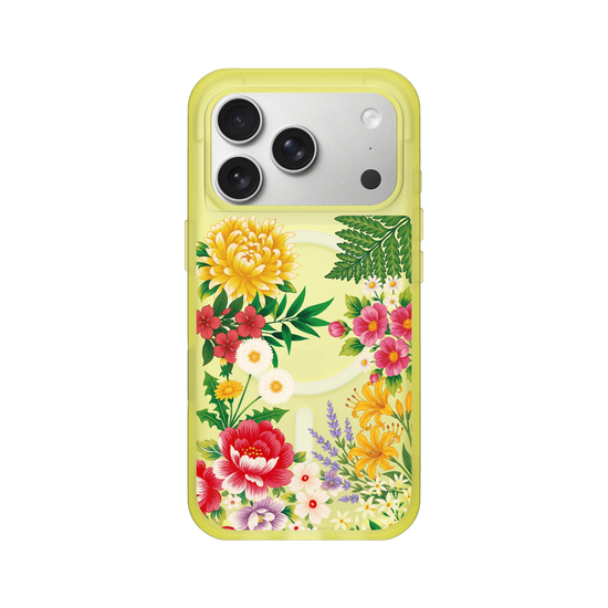 Taiwanese Floral Fabric Impression